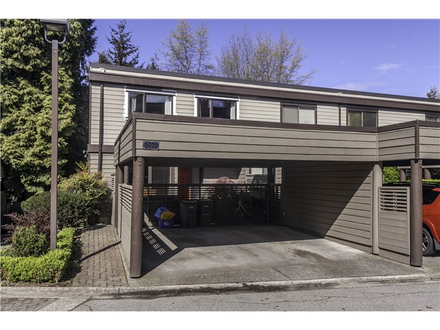 Main Photo: 3973 PARKWAY DR in Vancouver: Quilchena Condo for sale (Vancouver West) : MLS®# V1119012