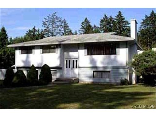 Main Photo: 6743 Wendonna Place in BRENTWOOD BAY: CS Brentwood Bay Single Family Detached for sale (Central Saanich) : MLS®# 193652