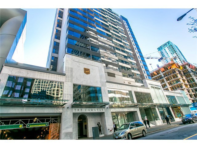 Main Photo: # 1008 1060 ALBERNI ST in Vancouver: West End VW Condo for sale (Vancouver West) : MLS®# V1092038