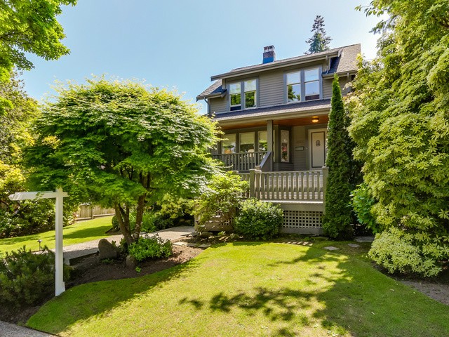 Main Photo: 2222 W 34TH AV in Vancouver: Quilchena House for sale (Vancouver West) : MLS®# V1125943