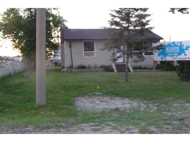 Main Photo: 1397 Dugald Road in WINNIPEG: Transcona Industrial / Commercial / Investment for sale (North East Winnipeg) : MLS®# 1214913