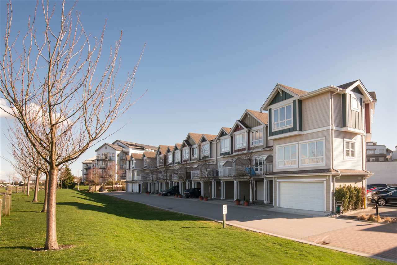 Main Photo: 1 13028 NO 2 ROAD in Richmond: Steveston South Townhouse for sale : MLS®# R2152694