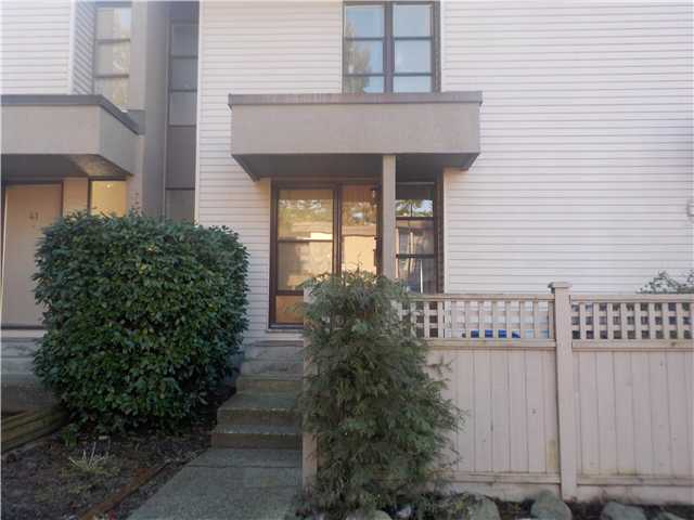 Main Photo: # 42 13809 102ND AV in Surrey: Whalley Condo for sale (North Surrey) : MLS®# F1431661