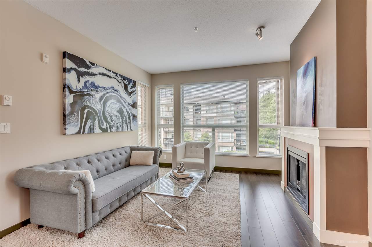 Main Photo: 314 1153 KENSAL PLACE in Coquitlam: New Horizons Condo for sale : MLS® # R2101554
