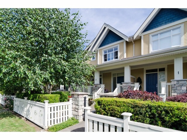 Main Photo: # 2 15237 36TH AV in Surrey: Morgan Creek House Duplex for sale (South Surrey White Rock) : MLS®# F1416342