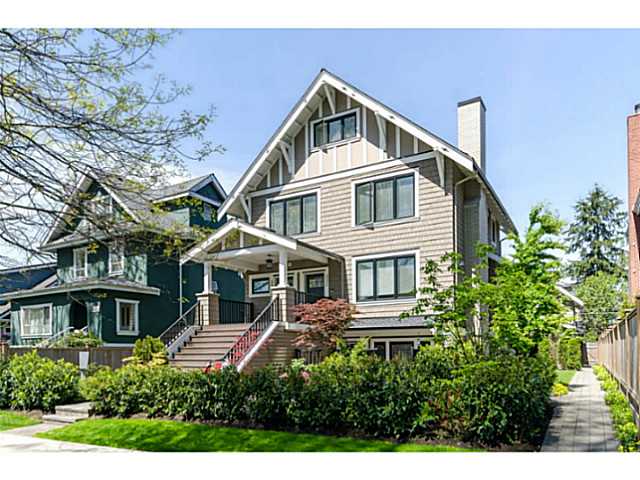 Main Photo: 339 W 15TH AV in Vancouver: Mount Pleasant VW Townhouse for sale (Vancouver West) : MLS®# V1122110