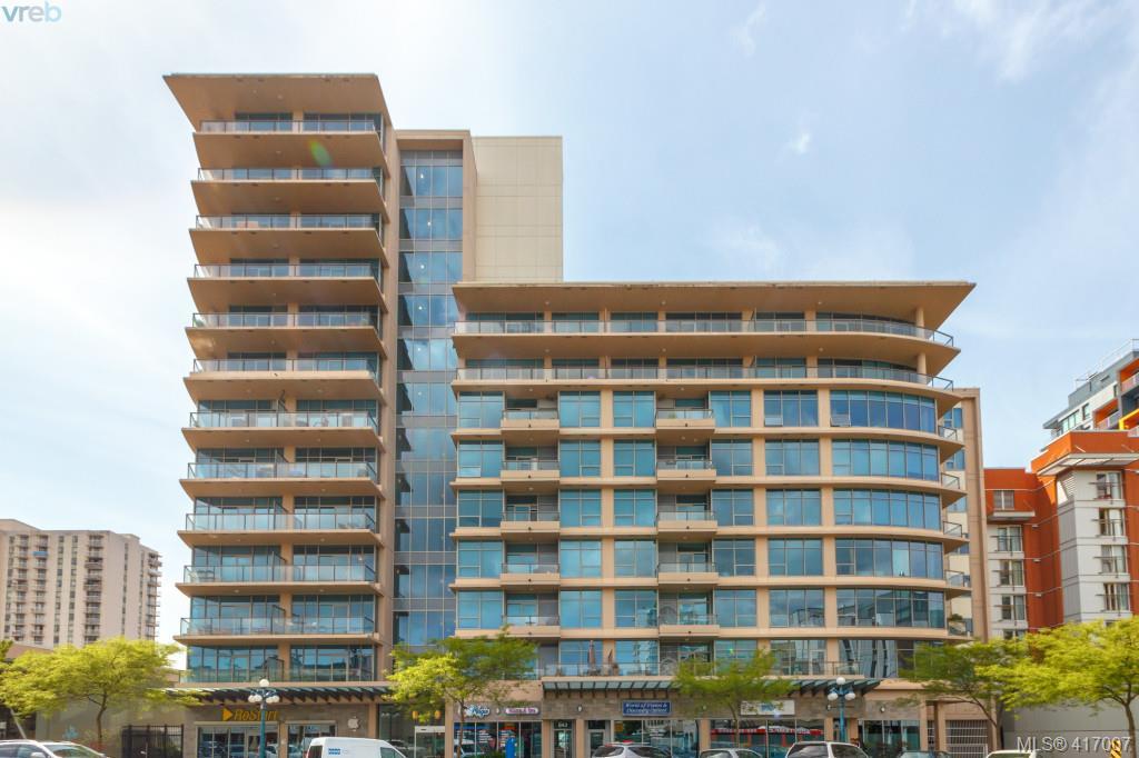 FEATURED LISTING: 702 - 845 Yates Street VICTORIA