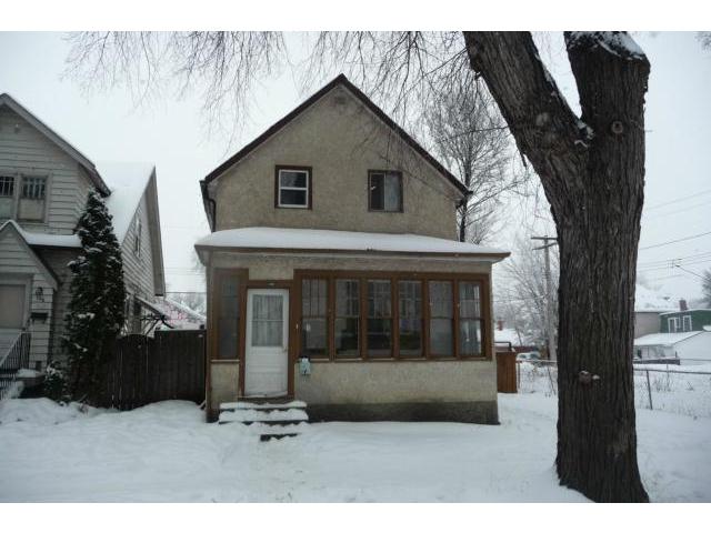 Main Photo: 130 Hallet Street in WINNIPEG: North End Residential for sale (North West Winnipeg) : MLS®# 1224325