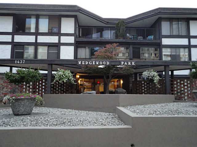 Main Photo: # 313 1437 FOSTER ST: White Rock Condo for sale (South Surrey White Rock) : MLS®# F1420285