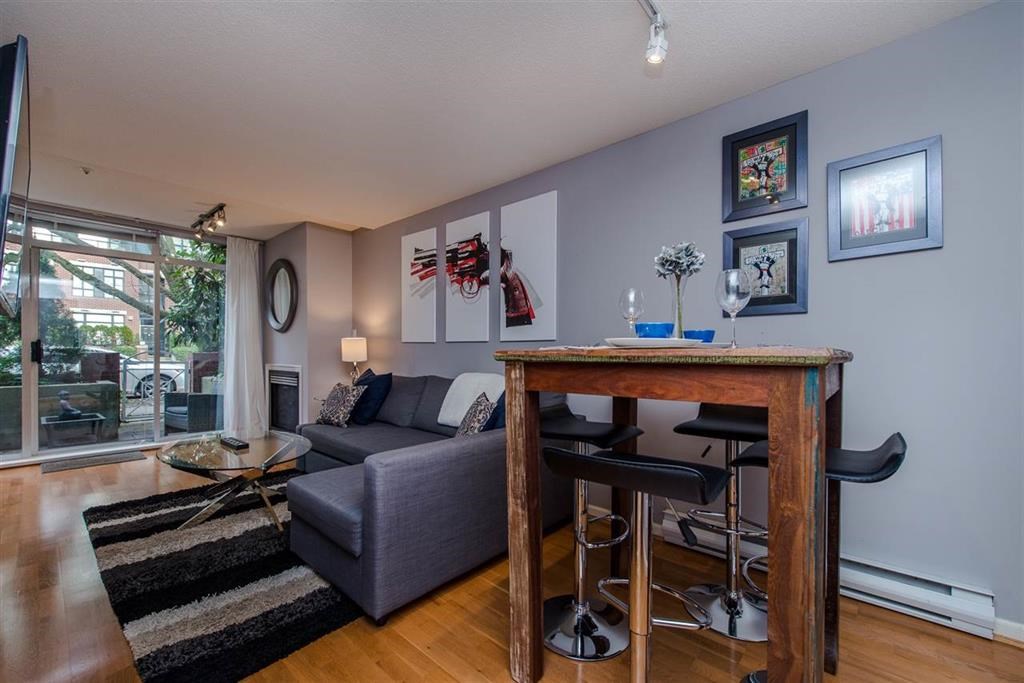 Main Photo: 103 2268 W 12TH AVENUE in Vancouver: Kitsilano Condo for sale (Vancouver West) : MLS®# R2134816
