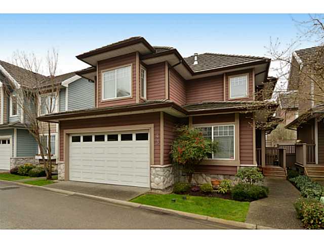 Main Photo: # 43 3363 ROSEMARY HEIGHTS CR in Surrey: Morgan Creek House for sale (South Surrey White Rock) : MLS®# F1433476