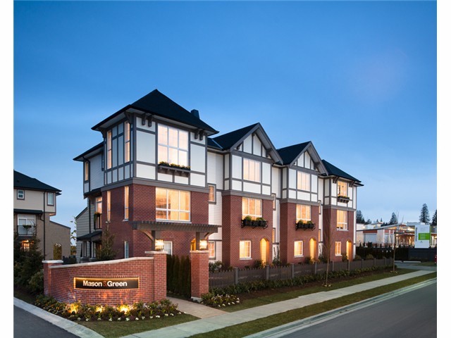 Main Photo: # 1 7848 209TH ST in Langley: Willoughby Heights Townhouse for sale : MLS®# F1428592