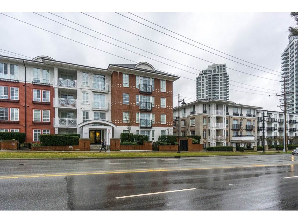 Main Photo: 215 618 COMO LAKE AVENUE in Coquitlam: Coquitlam West Condo for sale : MLS(r) # R2142768