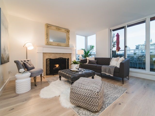 Main Photo: 801 1935 HARO STREET in Vancouver: West End VW Condo for sale (Vancouver West) : MLS®# R2273767