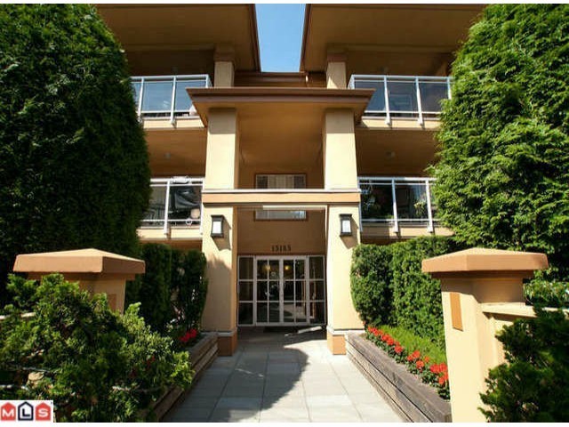 Main Photo: # 212 15185 22 AV in Surrey: Sunnyside Park Surrey Condo for sale (South Surrey White Rock) : MLS® # F1413789