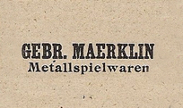 MÄRKLIN - Fabrik feiner Metallspielwaren: A historical review