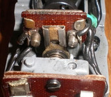 Der Schleppschalter: mechanical light switching mechanism