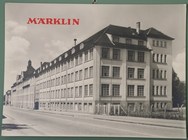 Märklin Factory Letter – 1956