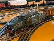 Marklin Layout Big and Small, Spur O + 00 
