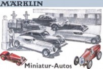 Marklin “Miniatur-Autos” and the “Rennbahn” of the 1930s
