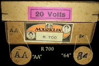 Marklin Boxes: Stamps, Labels, and Patterns (Part II)