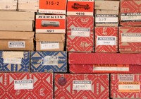 Marklin Boxes: Stamps, Labels, and Patterns (Part I)