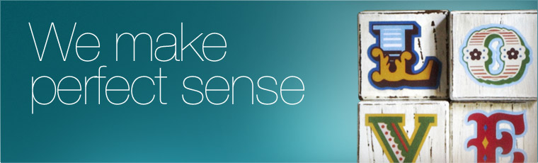 We make perfect sense