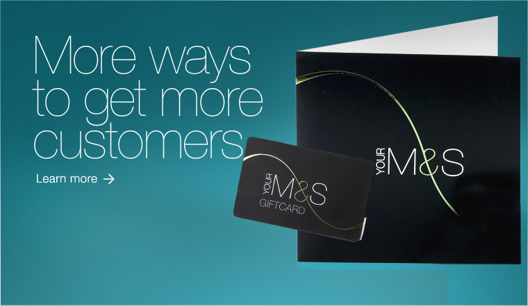 More ways to get more customers.
