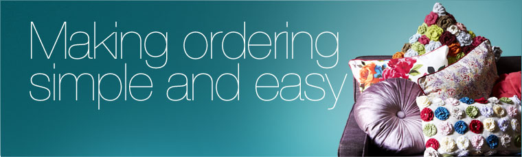 Making ordering simple and easy