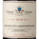 San Giusto的标签Rentennano Chianti Classico 2016