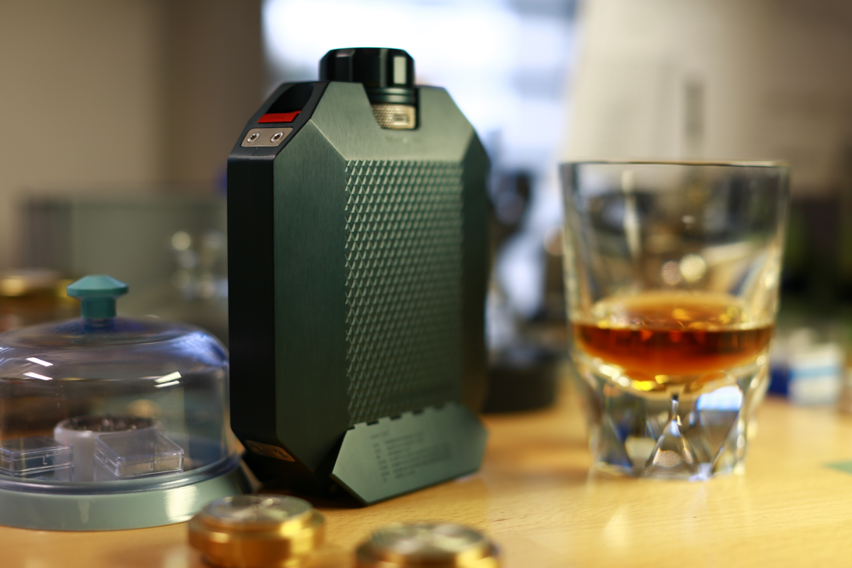 This Flask Holds Two Kinds of Whisky At Once Whisky Advocate