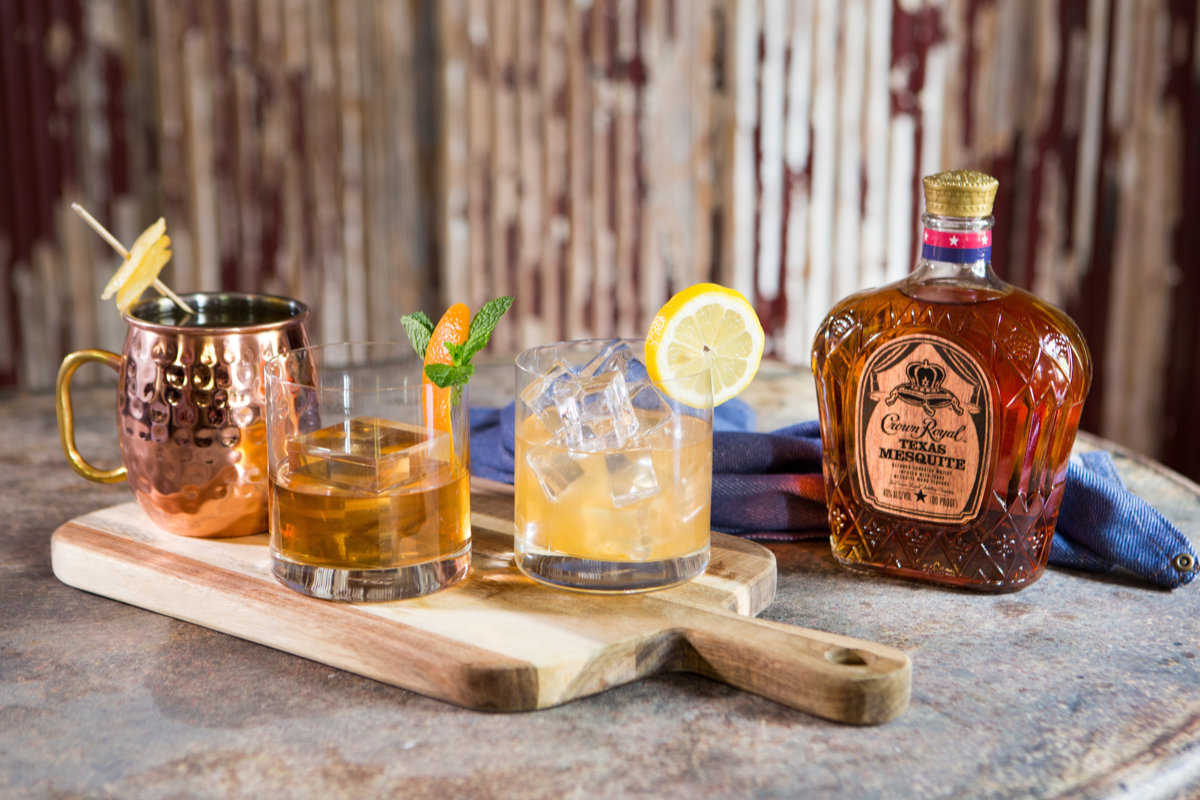 Crown Royal Texas Mesquite, Woodford Reserve Straight Malt & More New