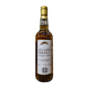 A bottle of Da Mhile Tarian Single Malt.