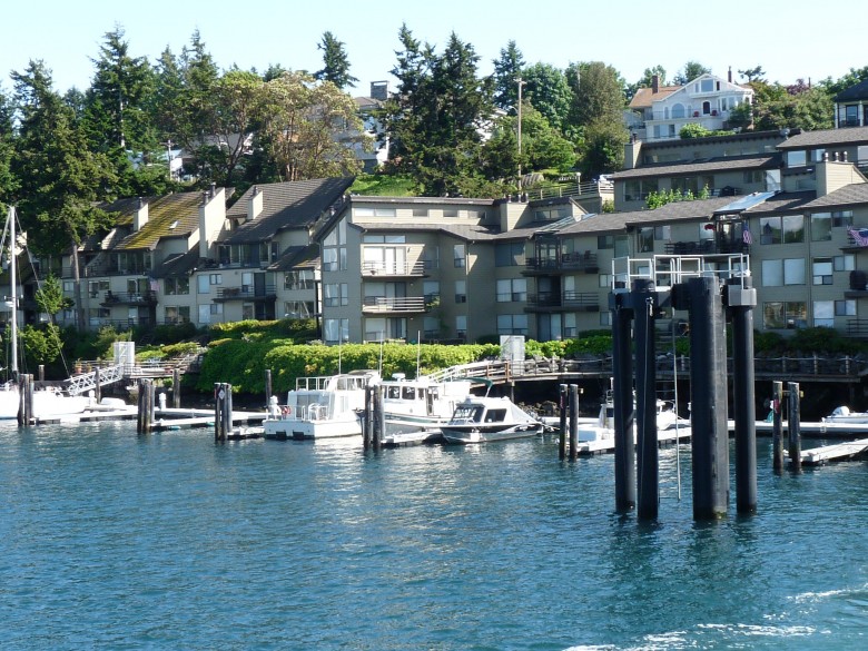 Waterfront CondoDowntown Friday Harbor San Juan Island Real Estate