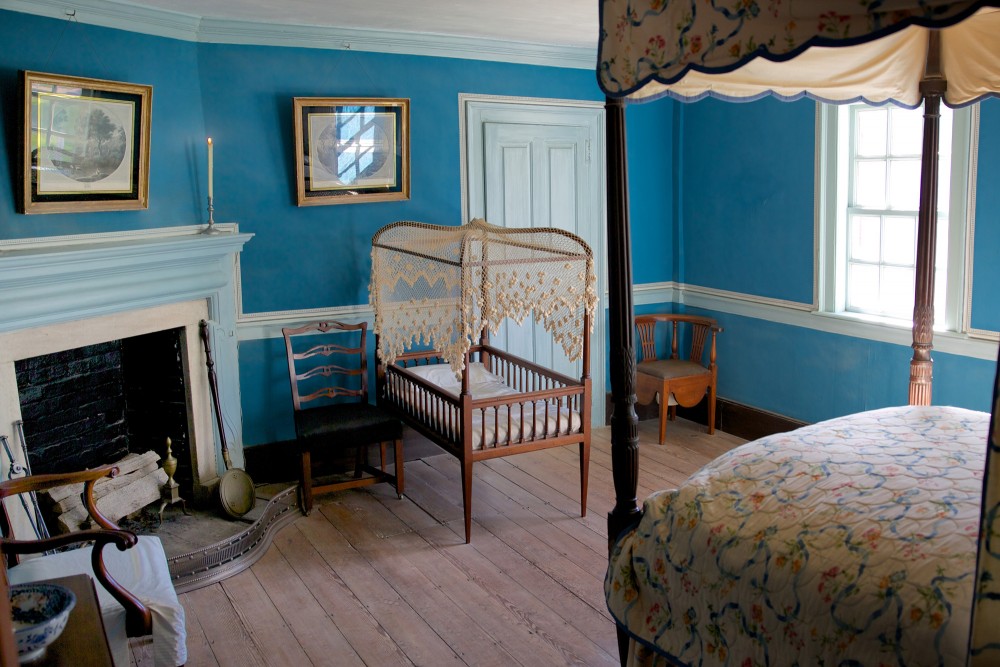 The Chintz Room · Washington's Mount Vernon