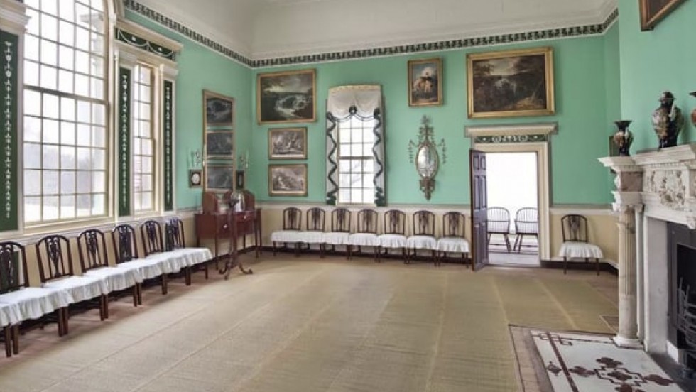 Restoring the New Room · Washington's Mount Vernon