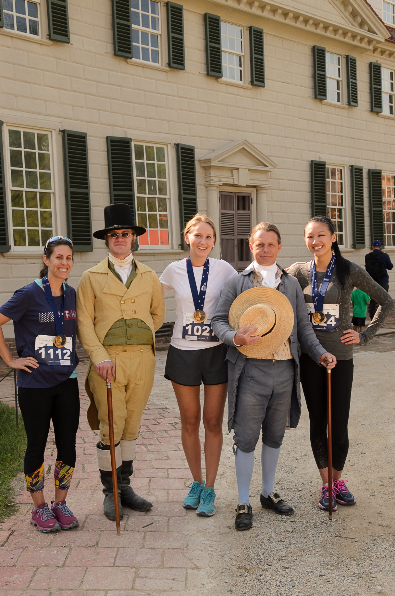 Washington Patriot Run · Washington's Mount Vernon