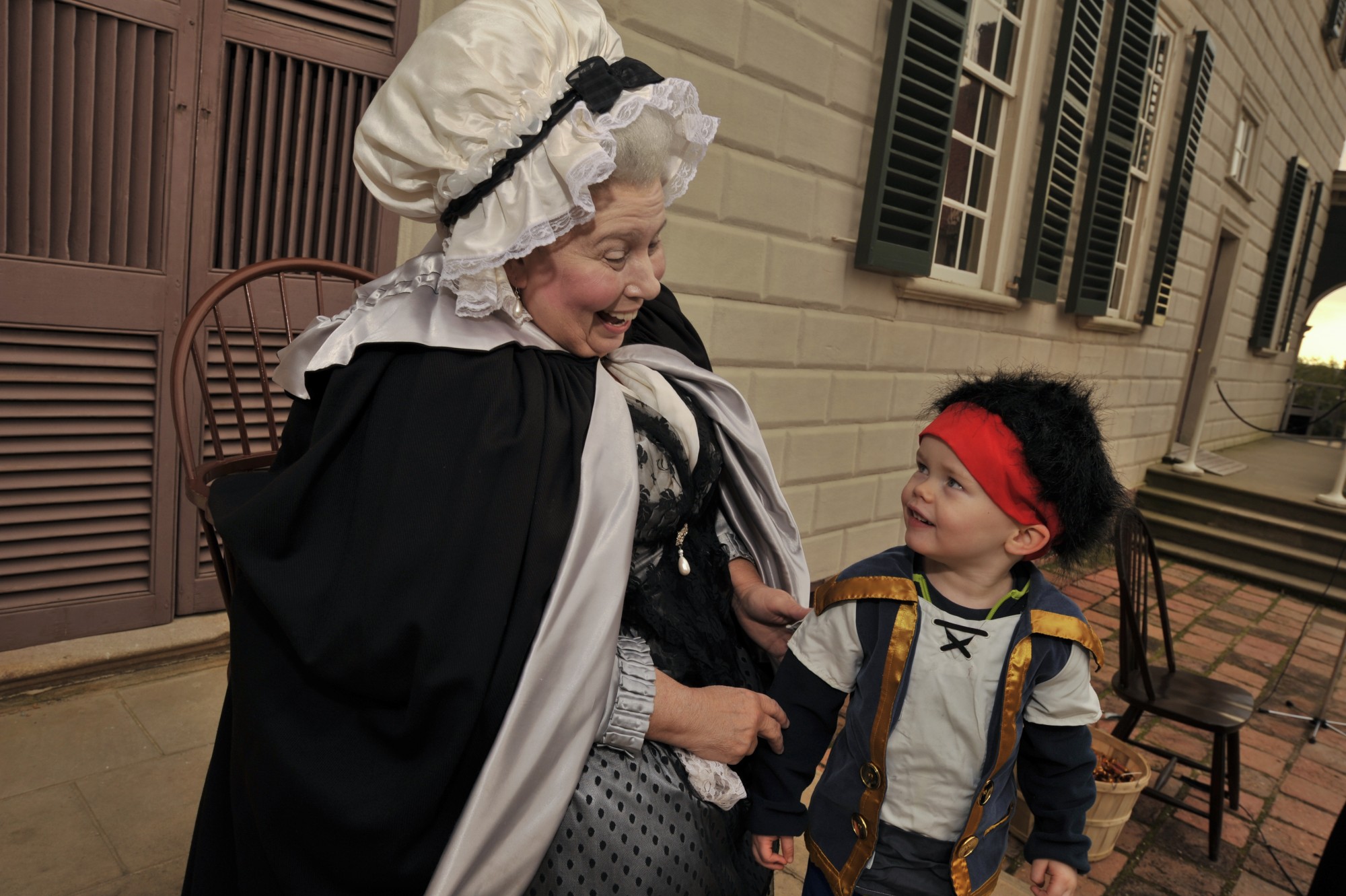 TrickorTreating at Mount Vernon · Washington's Mount Vernon
