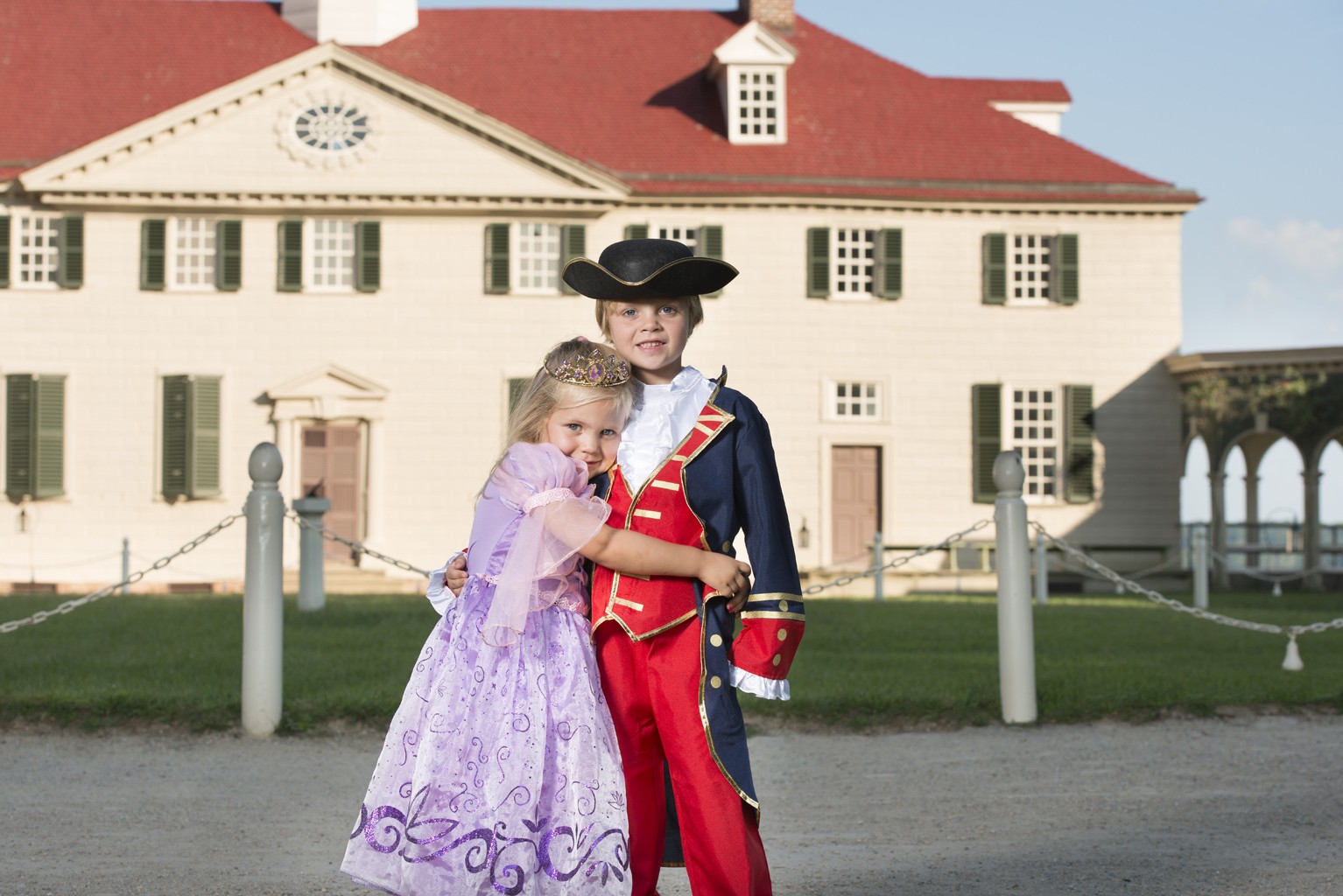TrickorTreating at Mount Vernon · Washington's Mount Vernon