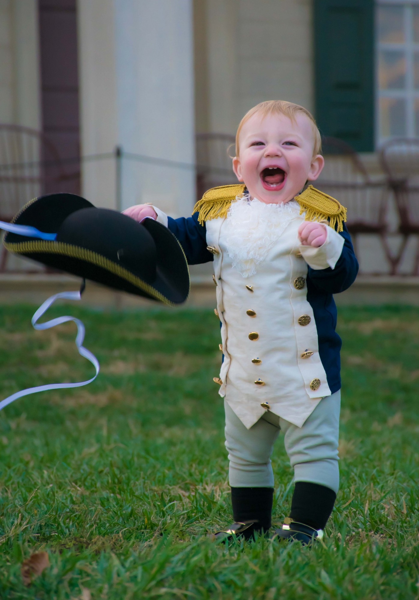 TrickorTreating at Mount Vernon · Washington's Mount Vernon