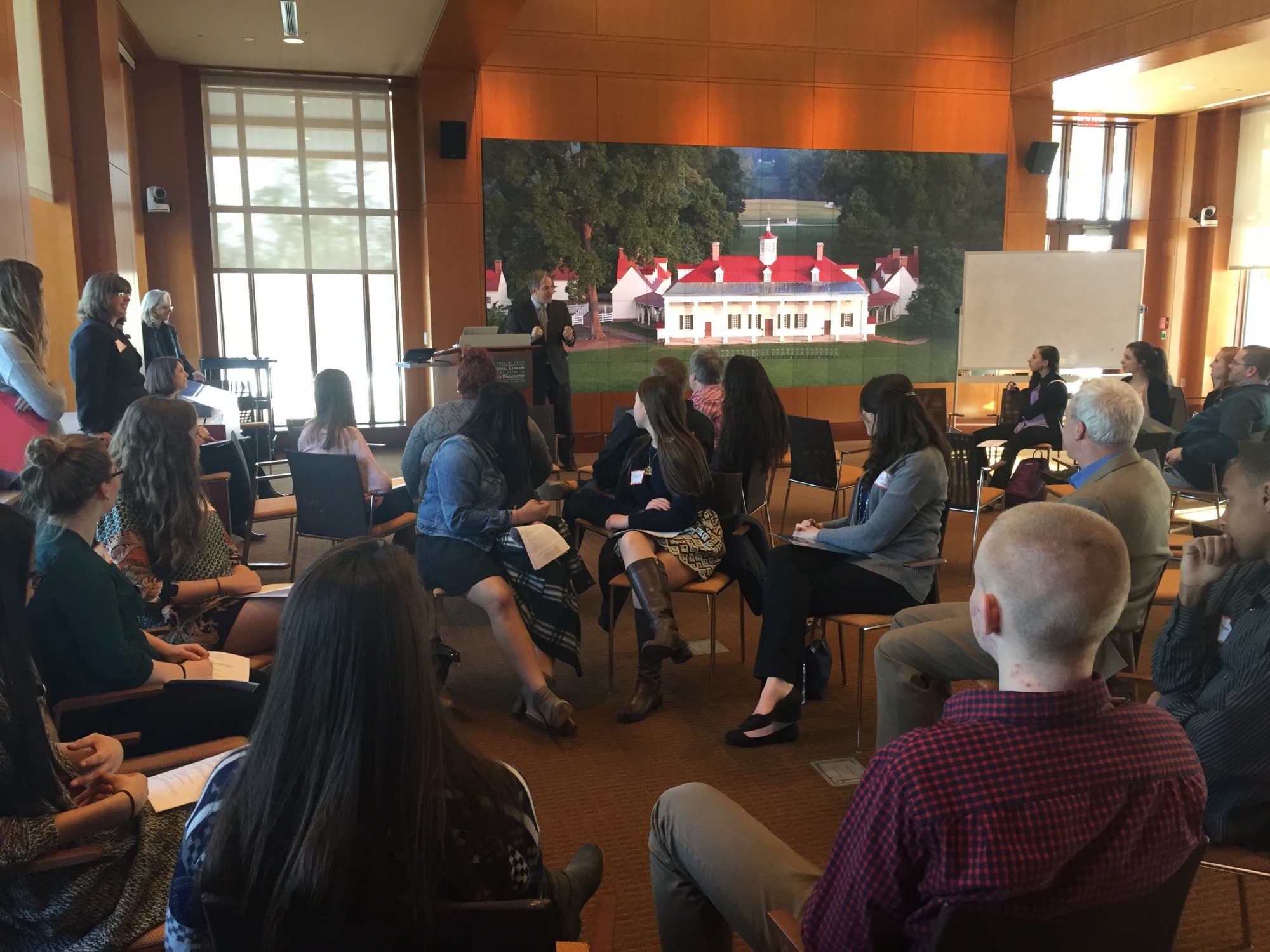 About the Library · Washington's Mount Vernon