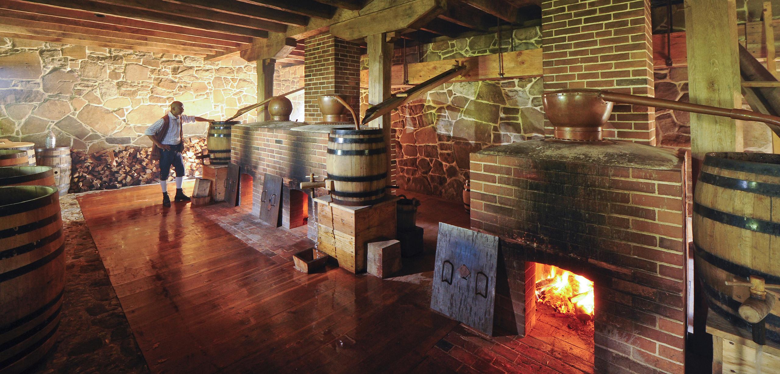 Distillery · Washington's Mount Vernon