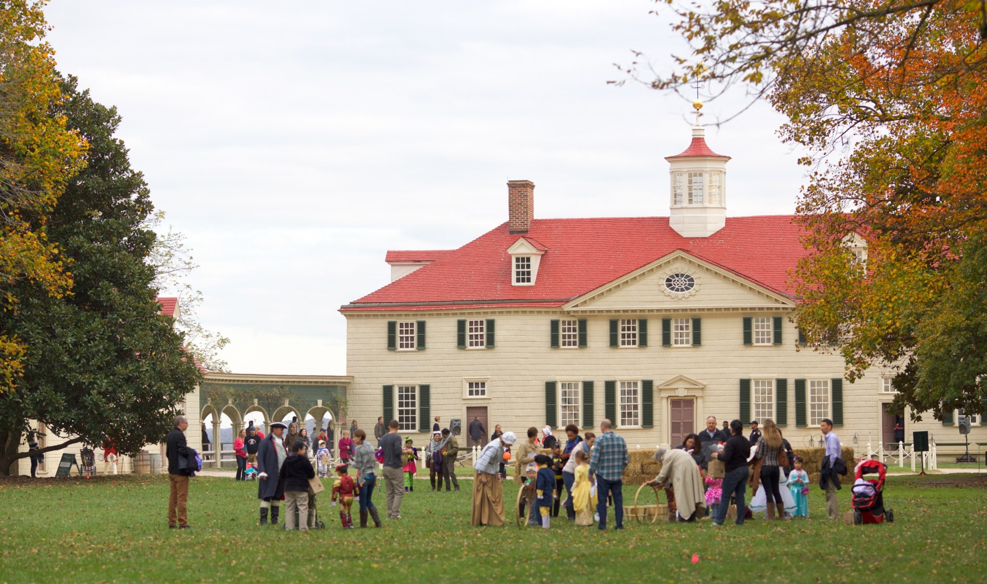 TrickorTreating at Mount Vernon · Washington's Mount Vernon