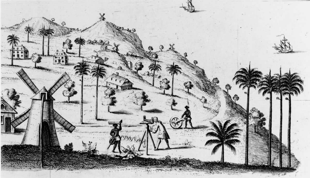 Washington's Journey to Barbados · Washington's Mount Vernon