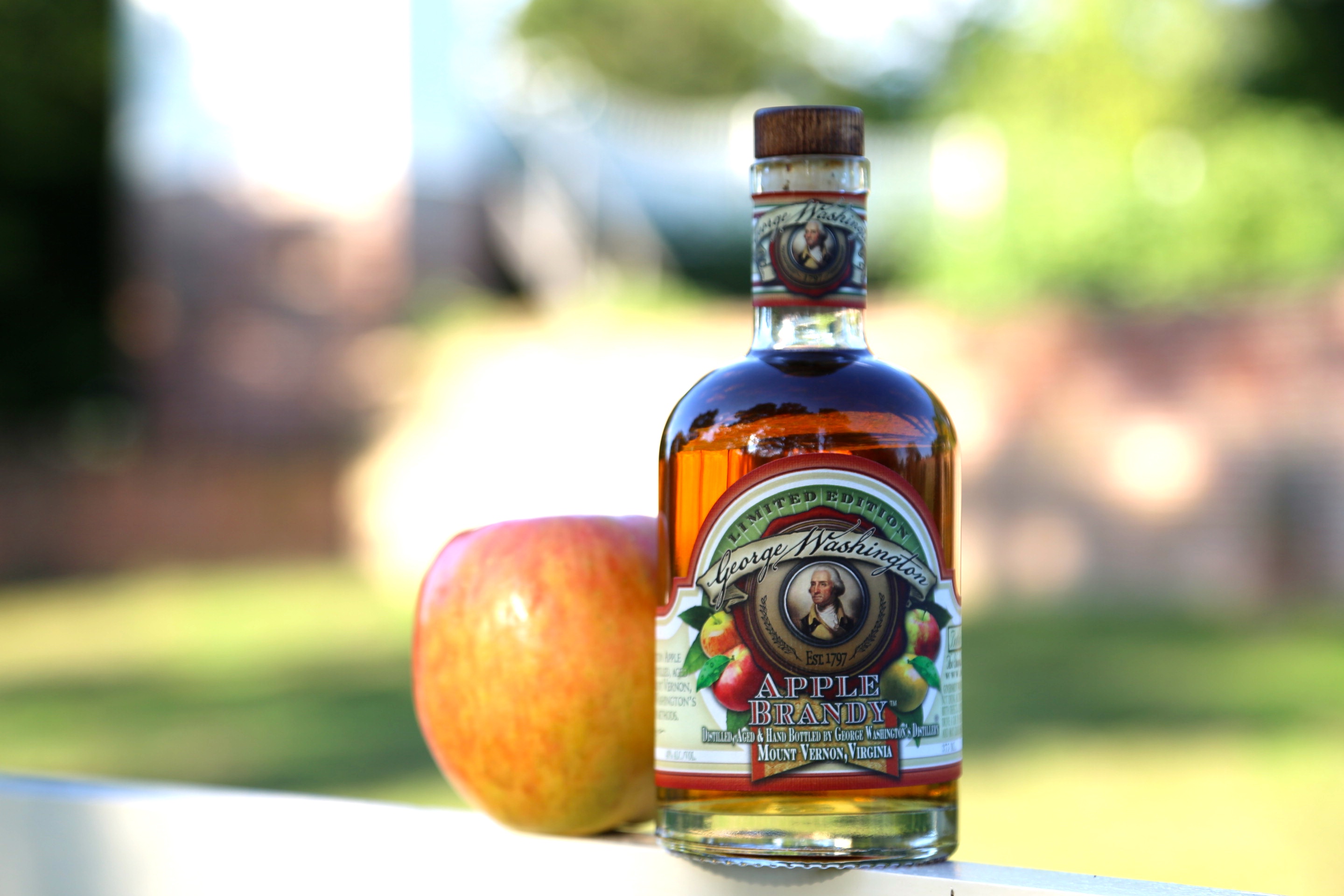 Washington s Apple Brandy · Washington's Mount Vernon
