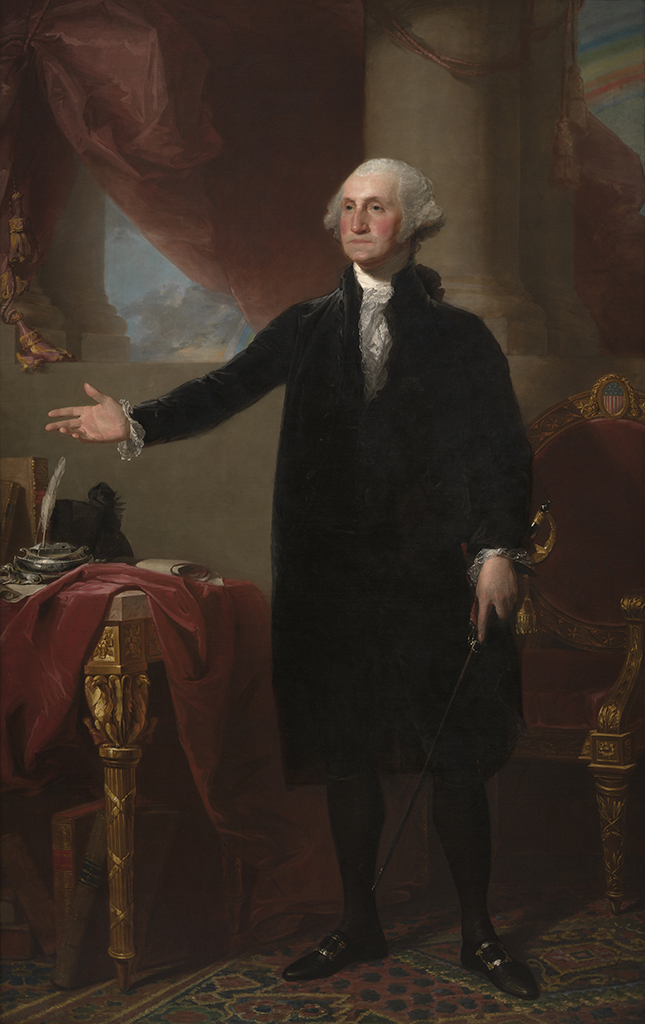 Why The First Year Matters · Washington's Mount Vernon