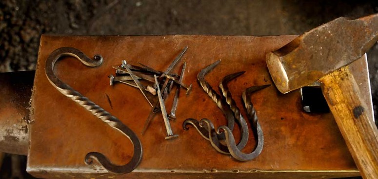 blacksmith shop george washington