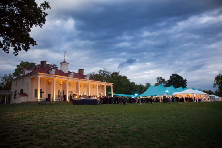 Private Evening Events · Washington's Mount Vernon