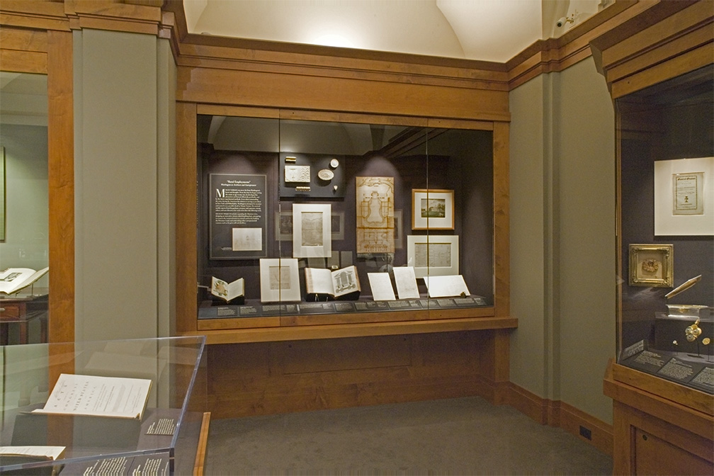 Galleries in the Museum at Mount Vernon · Washington's Mount Vernon