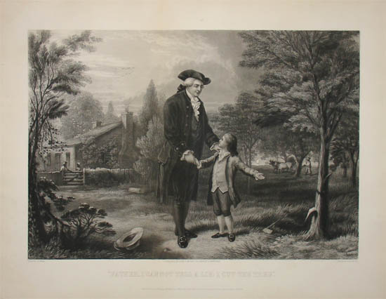 Cool American Facts George Washingtons Myth